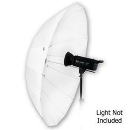 FOTODIOX 72 in. Pro 16-Rib, Shoot-Through Neutral White Diffusion Parabolic Umbrella Umbrella-Parabolic-ShootThrough-72